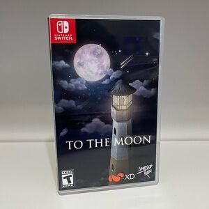 To The Moon | Nintendo Switch Limited Run Physical Video Game